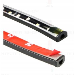 Automobilio salono apšvietimas 48 LED RGB nuotolinio valdymo pultelis