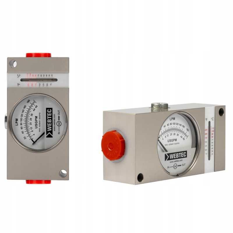 Srauto matuoklis 3 4 10 180 l fi750 180 abot webtec