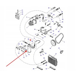4296238m1 oro kondicionieriaus filtro džiovintuvas