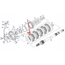 835100321071 stabdžių diskas