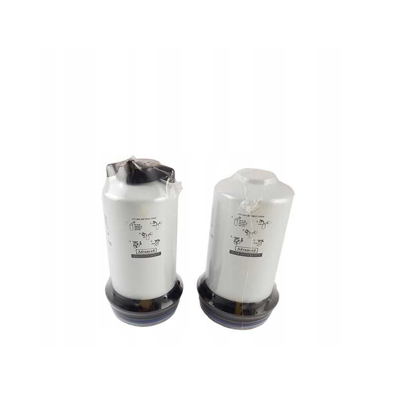 Kuro filtrų rinkinys mf v837079555 v837079556