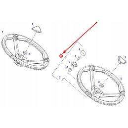 F931402070060 vairo laikiklis