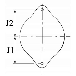 Kintamosios srovės generatorius hc krovinys 113949 14v 150a