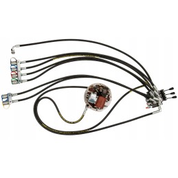 Išorinis skirstytuvas tur 3 sek ddd c 360 dangtelis