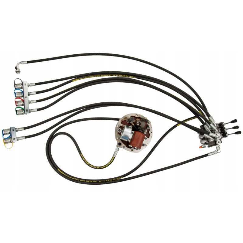 Išorinis skirstytuvas tur 3 sek ddd c 360 dangtelis