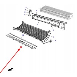 La322792550 įgaubta juostelė
