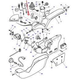50750039 kėlimo svirties nuleidimo jungiklis