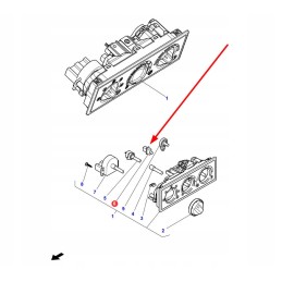 3907284m1 oro kondicionavimo skydinis apšvietimas