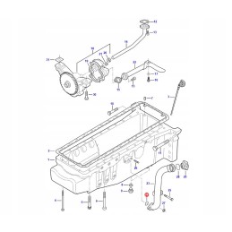 V614603230 alyvos pildymo vamzdžio sandarinimo žiedas