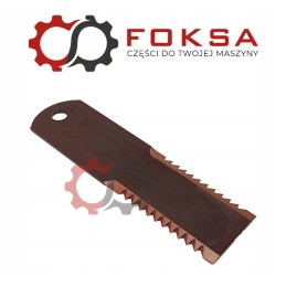 Claas Lexion Medion 060030 dantytas pašarų kombaino peilis