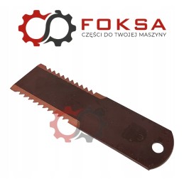 Claas Mercur Matador 060030 dantytas pašarų kombaino peilis