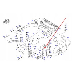 H931202090180 oro filtro laikiklis