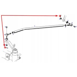 X531911608000 kaištis 4 x 32