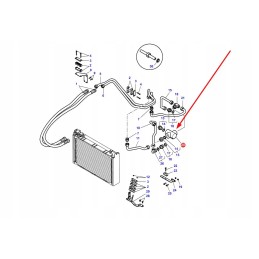 4278849m1 alyvos aušintuvo vožtuvas