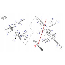 G931870030012 kėlimo svirties jungtis