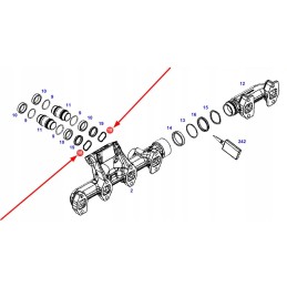 F842201110130 turbinos jungties poveržlė