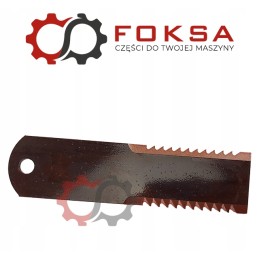 Claas Consul Mercator 060030 dantytas pašarų kombaino peilis