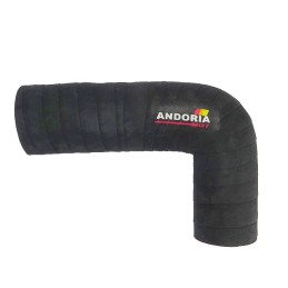 Vandens siurblio guminė žarna, sustiprinta Andori laidu MF3