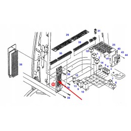 F716900041010 saugiklių komplektas t500ma 3 vnt