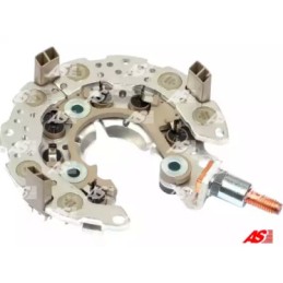 Kintamosios srovės generatoriaus lygintuvo tiltelis kaip pl arc6061