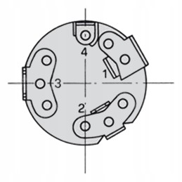 Uždegimo jungiklis ursus 4514 5314 1874120m93 lsn polska