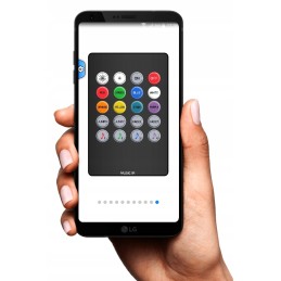 LED vidaus apšvietimas automobilio salone RGB pilotas