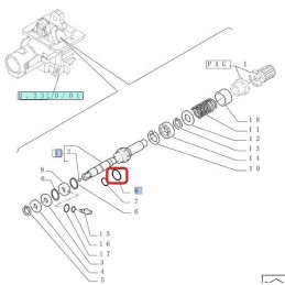 Užsandarinkite naują holland fiat korpusą ford 5152665 cnh