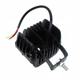 Halogeninė 36w 12 led prožektoriaus stroboskopinė darbinė lempa