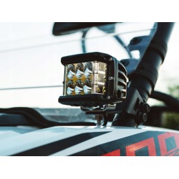 Halogeninė 36w 12 led prožektoriaus stroboskopinė darbinė lempa