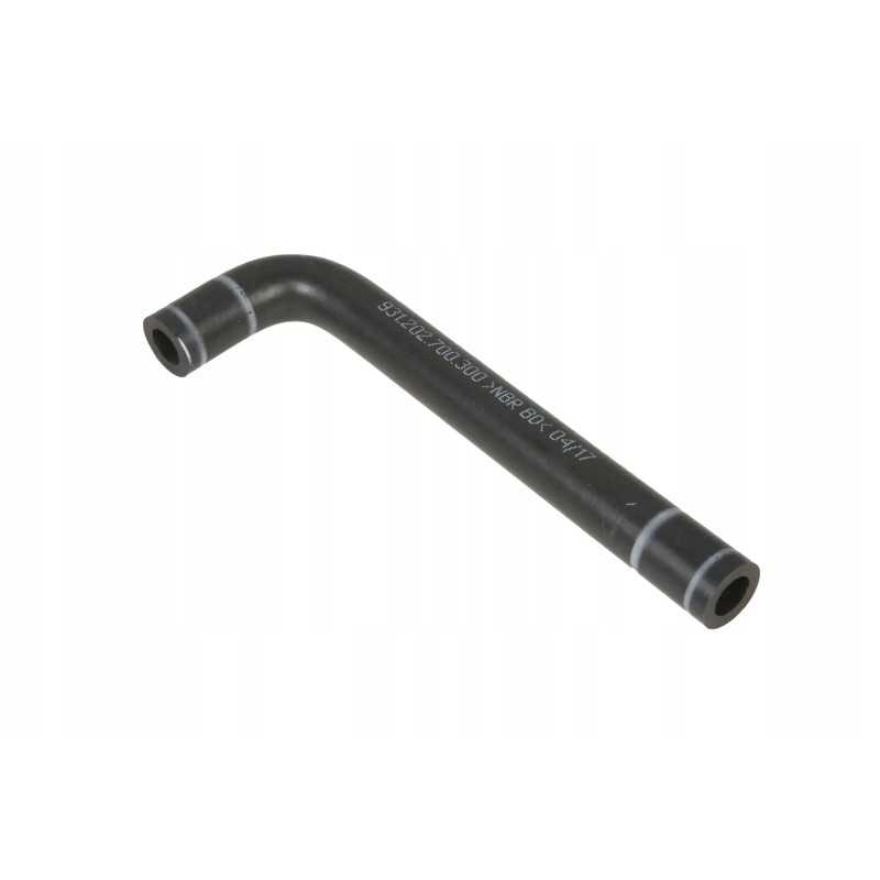 931202700300 guminė kuro sistemos alkūnė