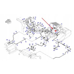 931202700300 guminė kuro sistemos alkūnė
