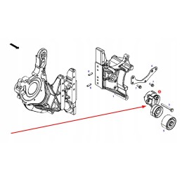 F934201040240 diržo įtempiklis