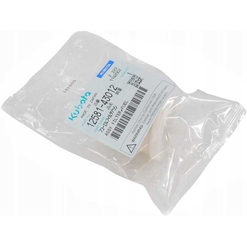 Kubota kuro filtras 1258143012