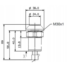 Agrotron geležies kėlimo valdymo jungiklis