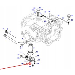 F339860060050 sandarinimo žiedas