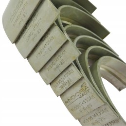 Pagrindinių guolių komplektas n 0 25 ir Ursus M jungtis