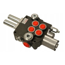 2 sekcijų skirstytuvas, 80 l sek, plūduriuojantis ant laidų