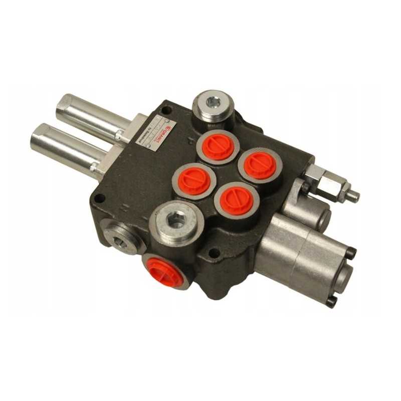 2 sekcijų skirstytuvas, 80 l sek, plūduriuojantis ant laidų