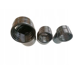 Grūdinto plieno rankovė 80x95x65 balta