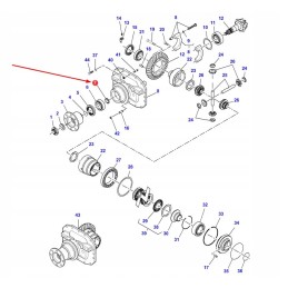 3764232m1 tarpiklio žiedas 6 48 mm