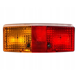 Fendt john deere kubota kairysis galinis kombinuotas žibintas