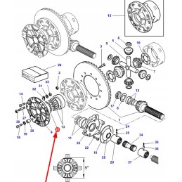 3796041m1 tarpiklis 0 30 mm