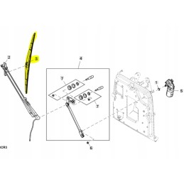 Valytuvai john deere 5090r sj26248