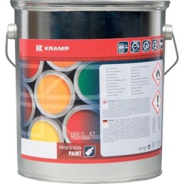 Mašininis lakas ral 6010 juicy green 5 l