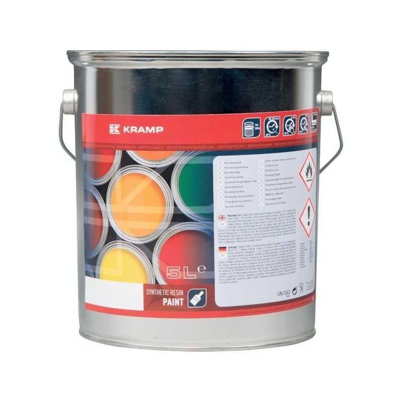 Mašininis lakas ral 6010 juicy green 5 l