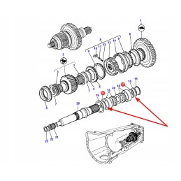3383471m1 tarpiklis 50 x 56 x 0 7