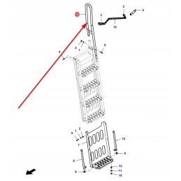 La323194350 laiptų turėklai