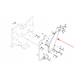 716870051251 viršutinės trauklės laikiklis