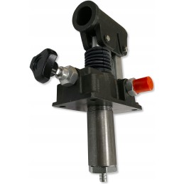 Vienpusis rankinis hidraulinis siurblys, 7l bakas