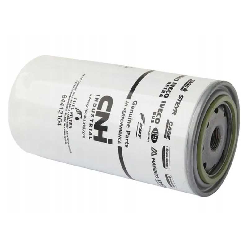 Kuro filtras cnh 84412164 originalus dėklas nh steyr